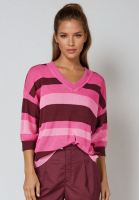 Pullover mit Ringeln