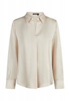 Blouse with a hammered finish