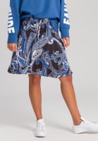 Rock mit Paisley-Druck