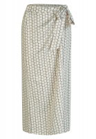 Midirock in Wickeloptik