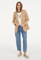 Blazer in elatic twill