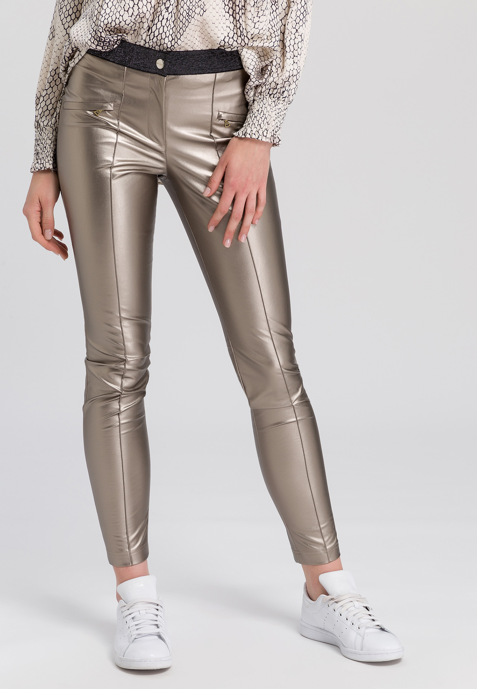 Leggings leather-look | Trousers & Jeans | Fashion