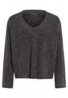 Pullover aus flauschiger Rippe