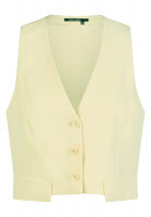 Vest in softly draping fabric