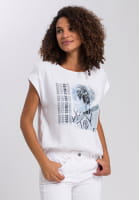 Shirt in softly falling material quality