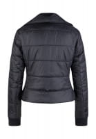 Biker jacket with light padding