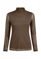Meshshirt mit Hotfix