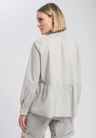 Blouse with long arm