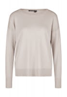 Pullover made from high-quality cotton-cashmere