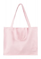 Shopper beach bag made from elastic canvas