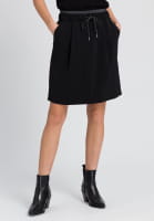Skirt with metallic details