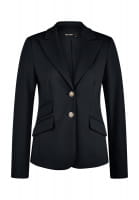 Fitted jersey blazer