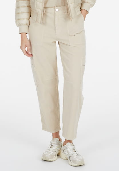 Cordhose mit Cargotaschen