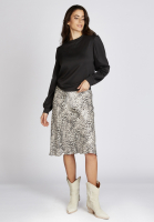 Sweatshirt mit Puffärmeln