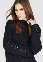 Pullover mit Paillettendetail