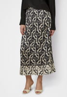 Rock mit grafischem Print