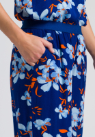 Culottes with floral print