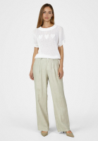 Pants made from linen