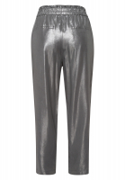 Pants in Eco Friendly metallic look