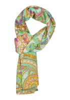 Modalschal mit Paisleyprint