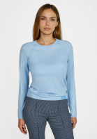 Pullover mit sichtbaren Nähten