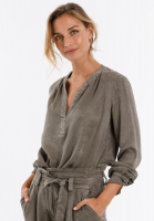 Slip-on blouse from the sustainable Eco Friendly Line