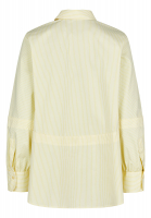 Oversized shirt with striped design