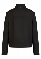 Jacket in softly draping fabric