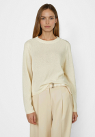 Sweater with elegant reductions