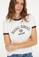T-Shirt mit Strassapplikation