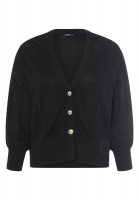 Strickjacke mit Halbarm