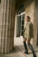Jacke aus elastischem Tencel