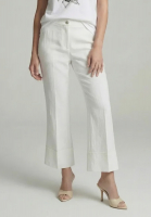 Flared pants made from Lyocell twill