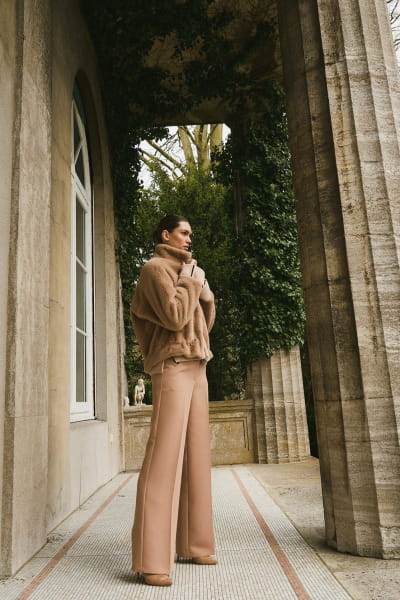 Hose im klassischen Look