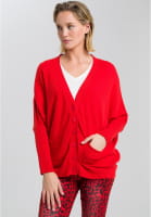 Cardigan in egg shape