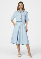 Jeanshemd aus Tencelmischung