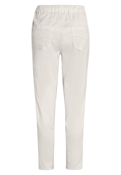 Jogging style pants in sustainable Tencel blend with Silk Touch