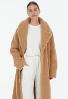 Teddy-look coat