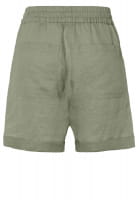 Shorts aus Leinen