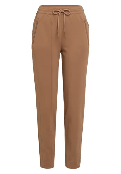 Hose aus Twill-Jersey