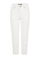 Cropped Fit Hose aus Cord