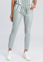 5-pocket in metallic look