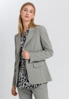 Blazer from Twill-Jersey