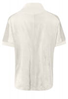Leather top made from vegan leather