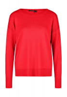 Pullover made from high-quality cotton-cashmere