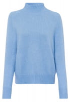 Cashmere sweater with turtle neck