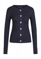 Pullover mit Knopfleiste