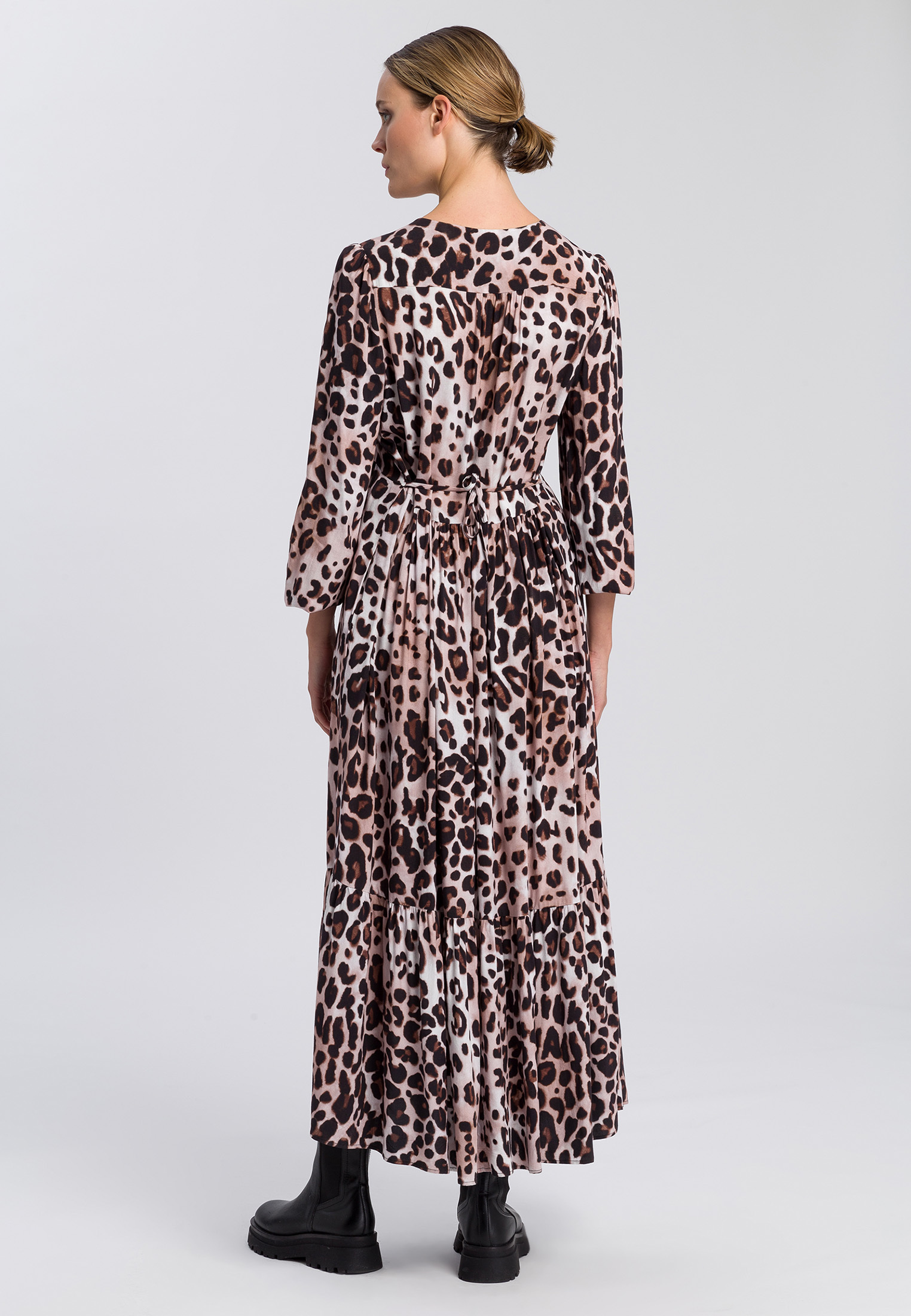 aje leopard dress