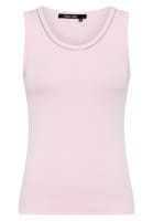 Rippshirt mit Herz Hotfix