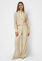 Bluse mit Polokragen